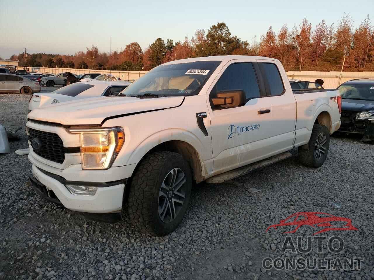 FORD F-150 2021 - 1FTEX1EP8MKD31478