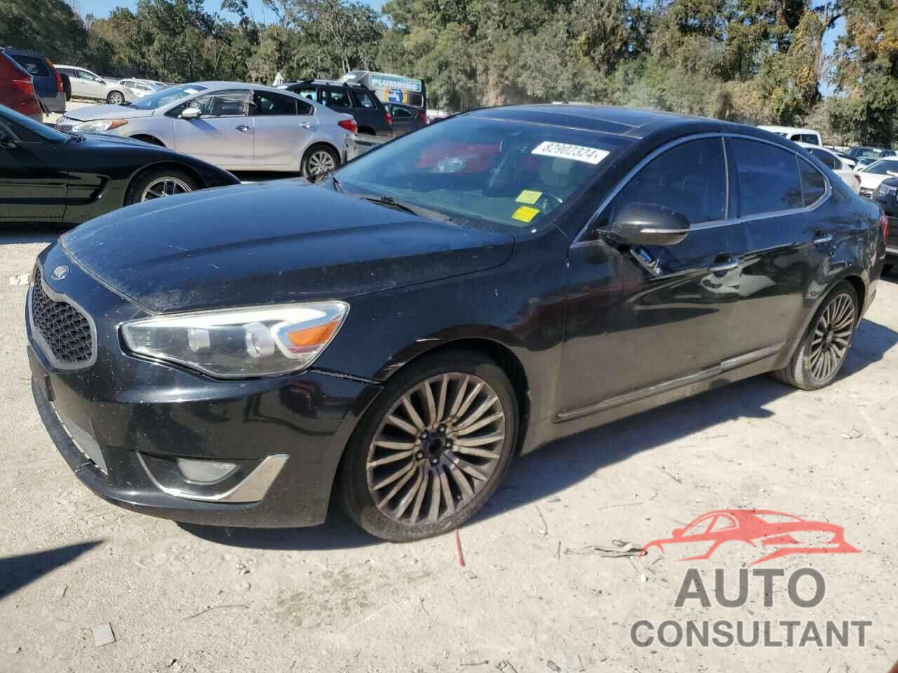 KIA CADENZA 2014 - KNALN4D71E5121091