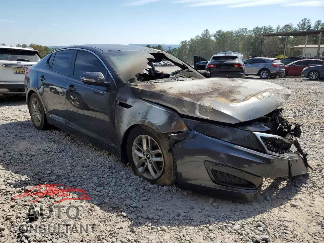 KIA OPTIMA 2011 - KNAGM4A79B5158894