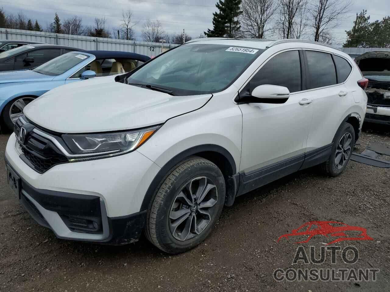 HONDA CRV 2022 - 2HKRW2H87NH208169