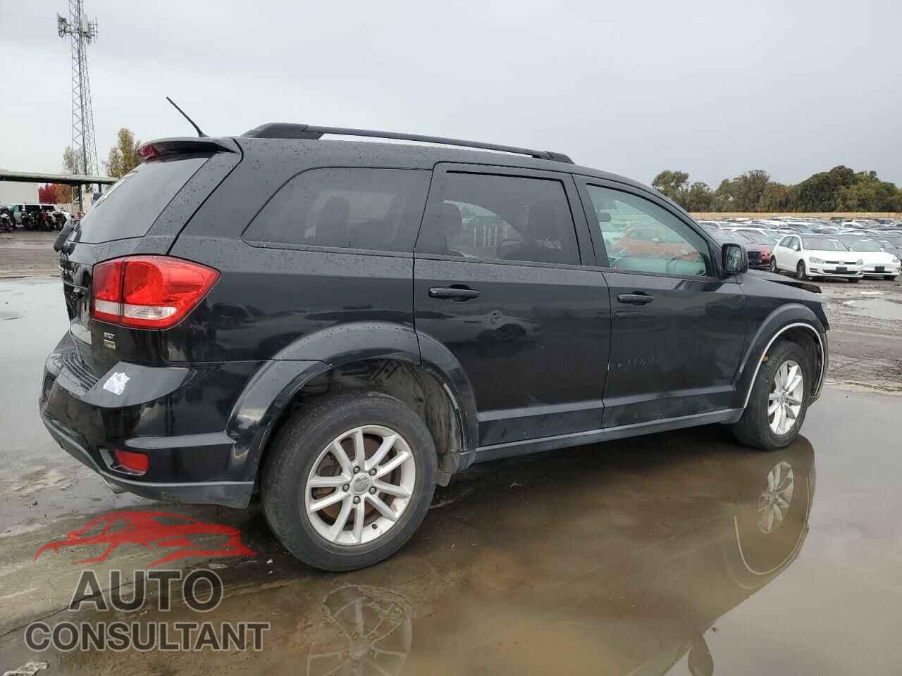 DODGE JOURNEY 2015 - 3C4PDCBG6FT658433