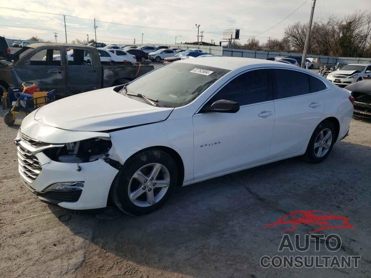 CHEVROLET MALIBU 2020 - 1G1ZB5STXLF081816