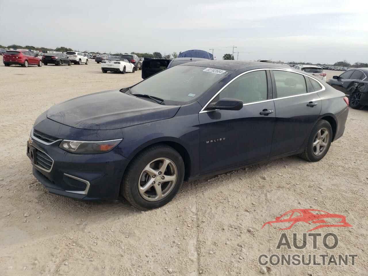 CHEVROLET MALIBU 2017 - 1G1ZB5ST6HF157846