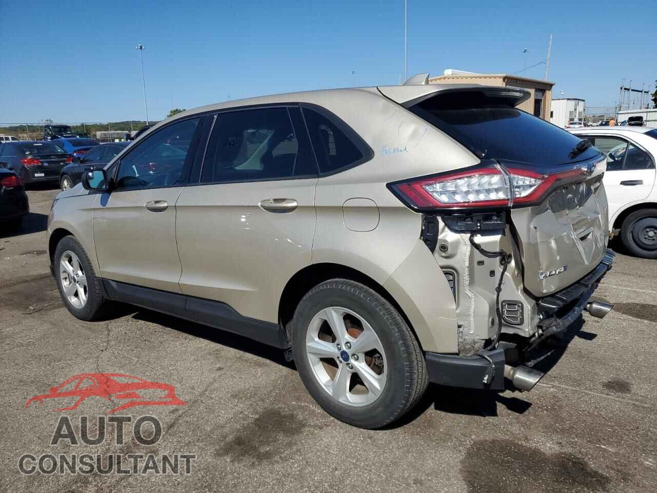 FORD EDGE 2018 - 2FMPK4G97JBC19232