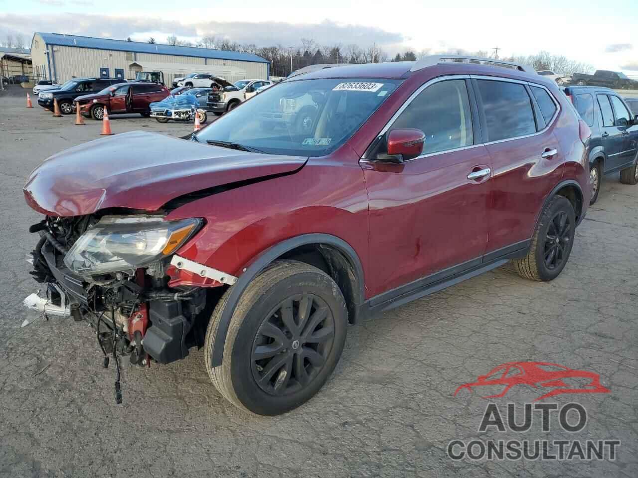 NISSAN ROGUE 2020 - 5N1AT2MV2LC749085