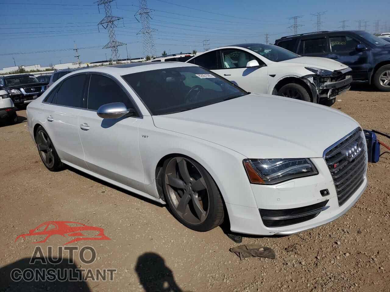 AUDI S8 2014 - WAUD2AFD4EN008329