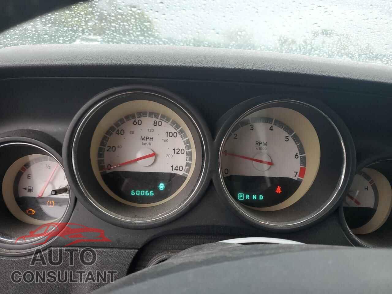 DODGE CHALLENGER 2010 - 2B3CJ4DV8AH283396