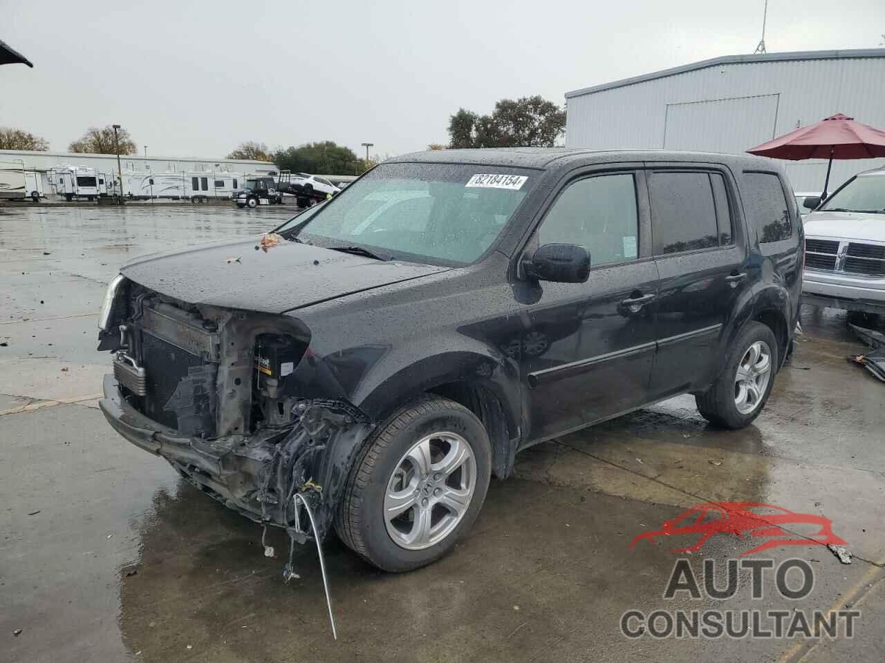 HONDA PILOT 2015 - 5FNYF4H54FB024031