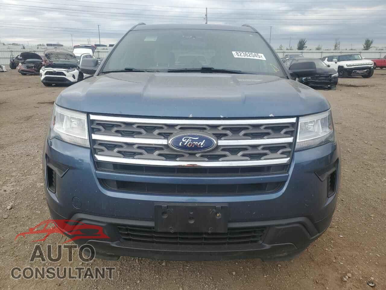 FORD EXPLORER 2018 - 1FM5K8BH1JGB33792