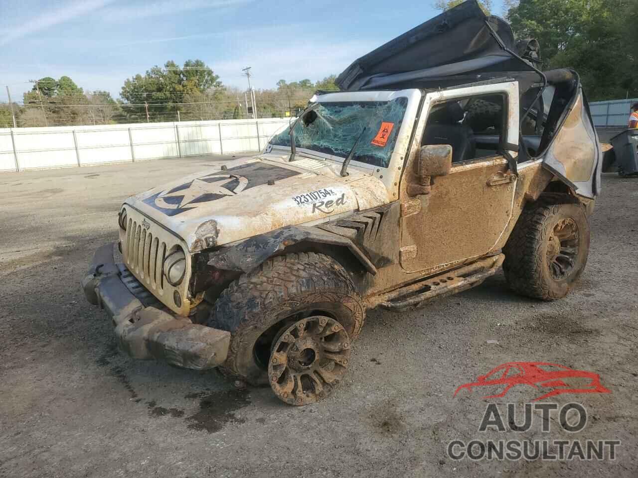 JEEP WRANGLER 2015 - 1C4BJWCG8FL751209