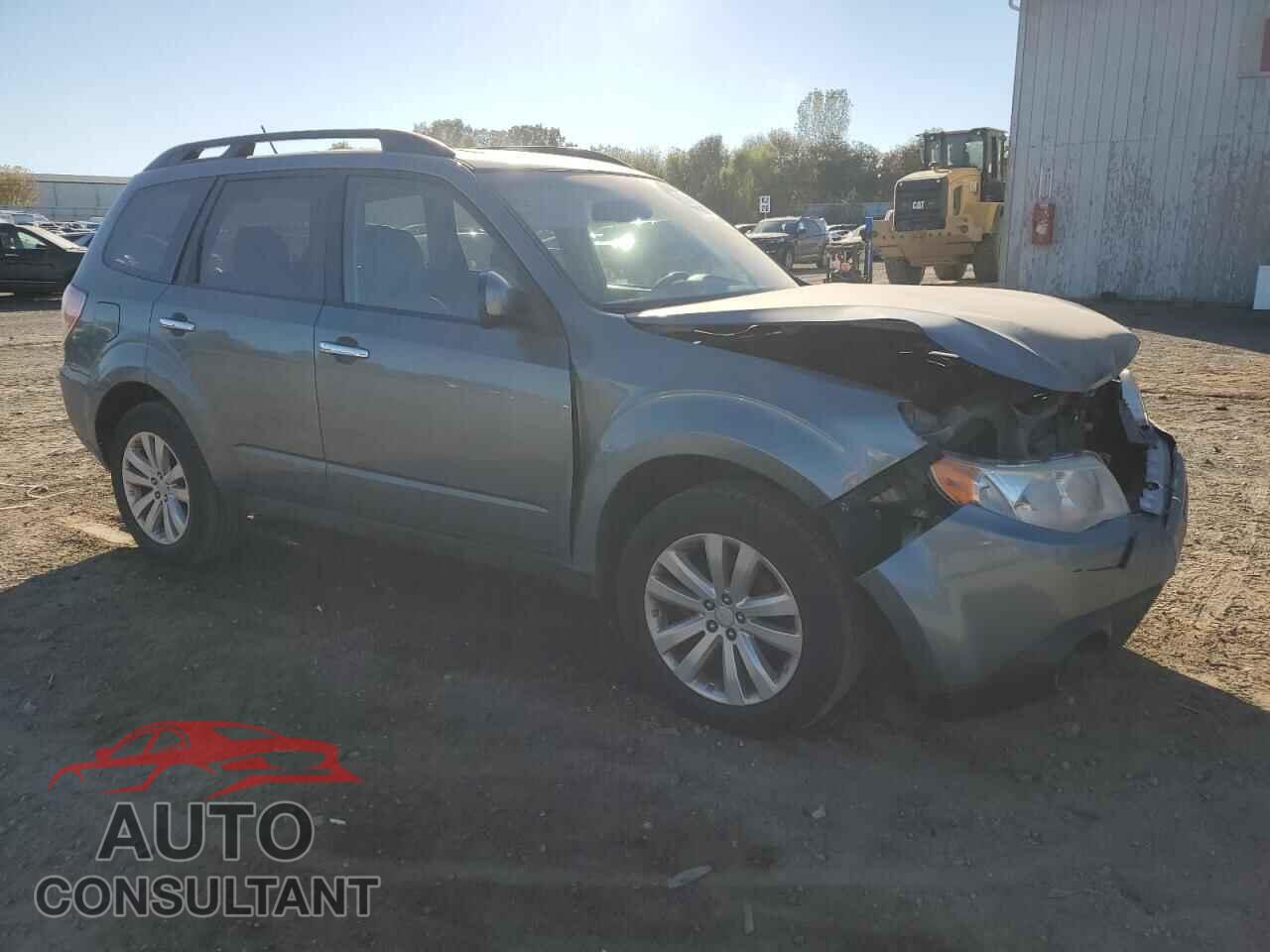 SUBARU FORESTER 2011 - JF2SHBECXBH771717