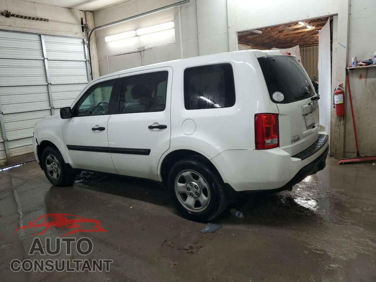 HONDA PILOT 2014 - 5FNYF3H27EB024068