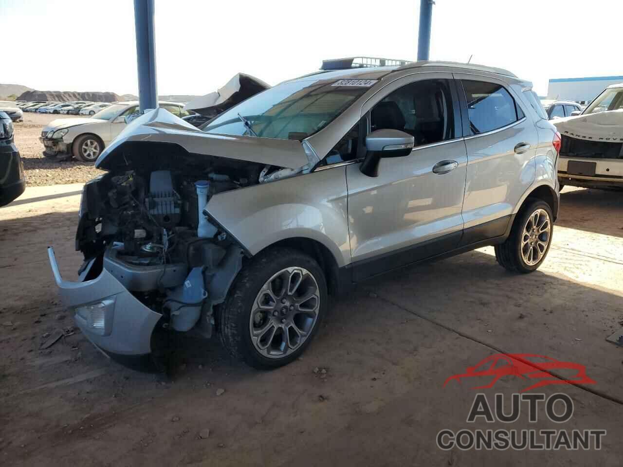 FORD ECOSPORT 2021 - MAJ6S3KL2MC425159