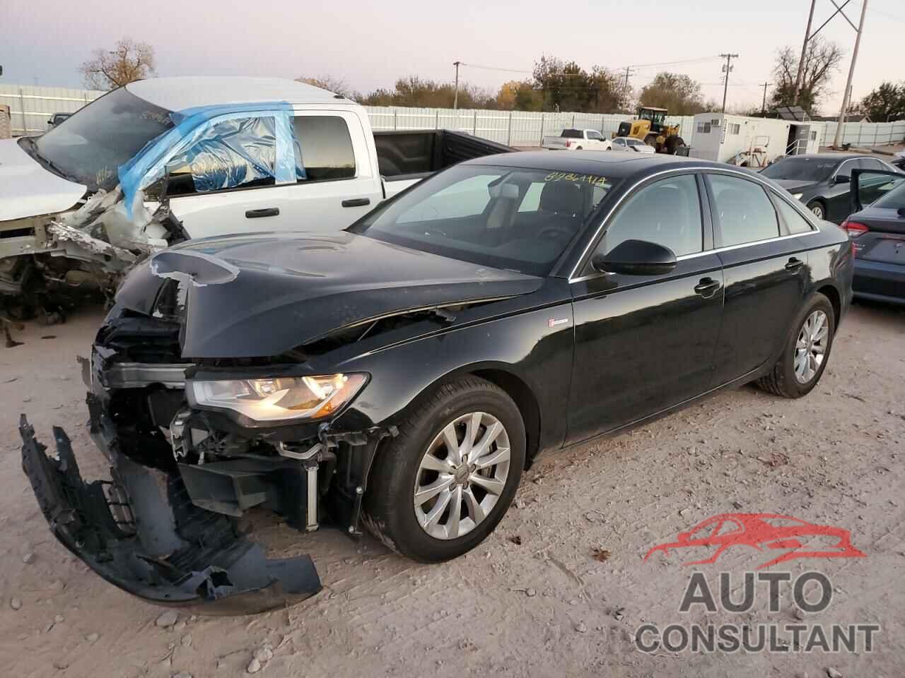 AUDI A6 2012 - WAUFGAFC2CN086994