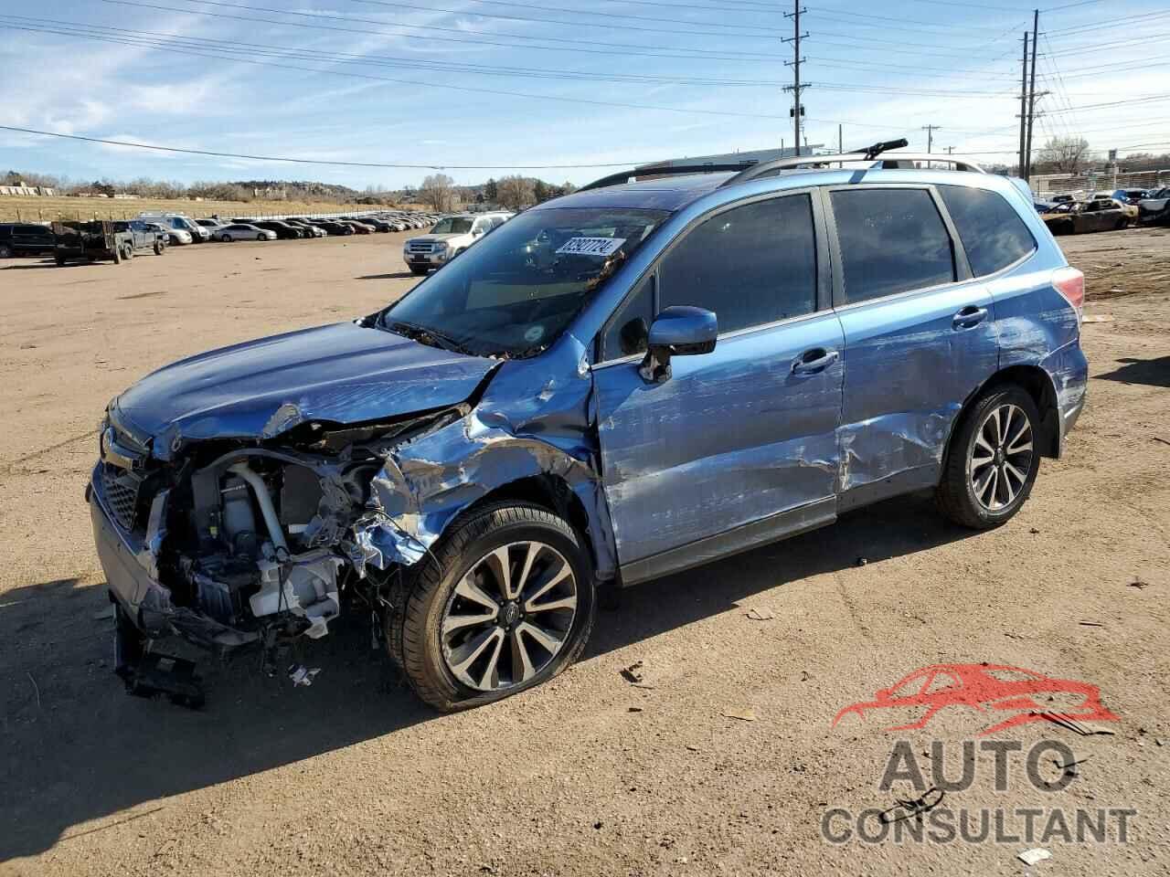 SUBARU FORESTER 2018 - JF2SJGECXJH511415