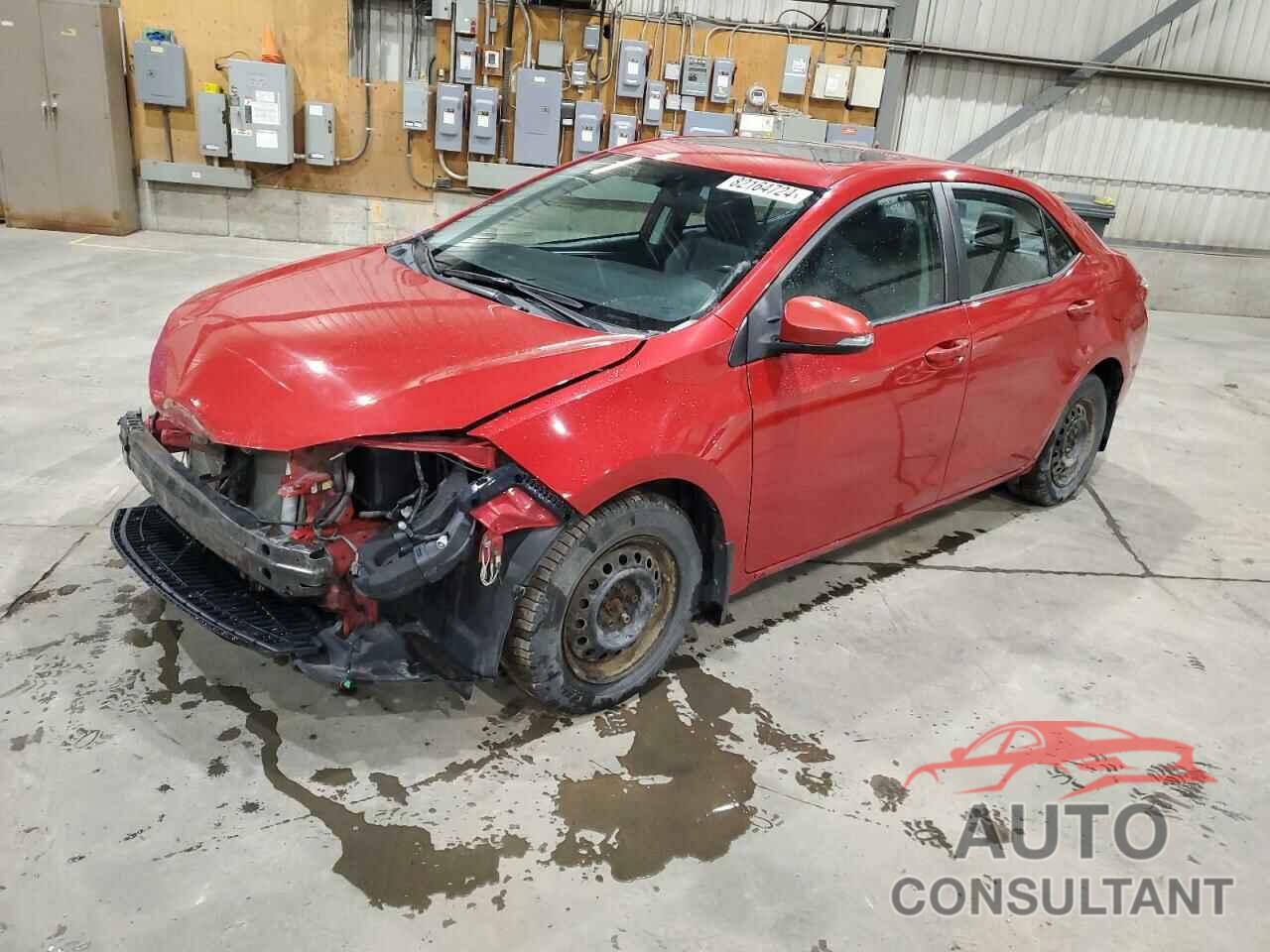 TOYOTA COROLLA 2014 - 2T1BURHE3EC148576