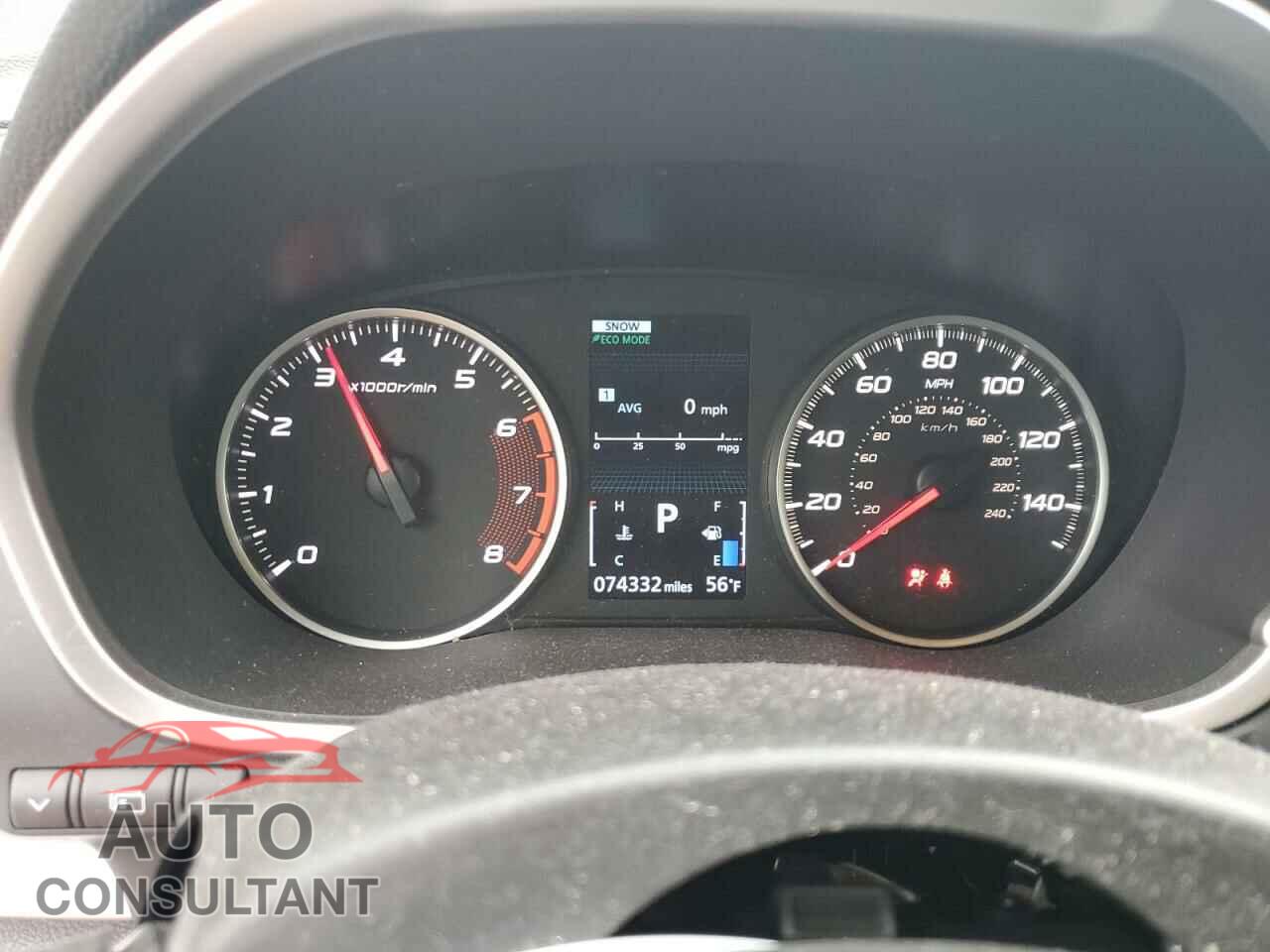 MITSUBISHI ECLIPSE 2019 - JA4AT3AA1KZ031321