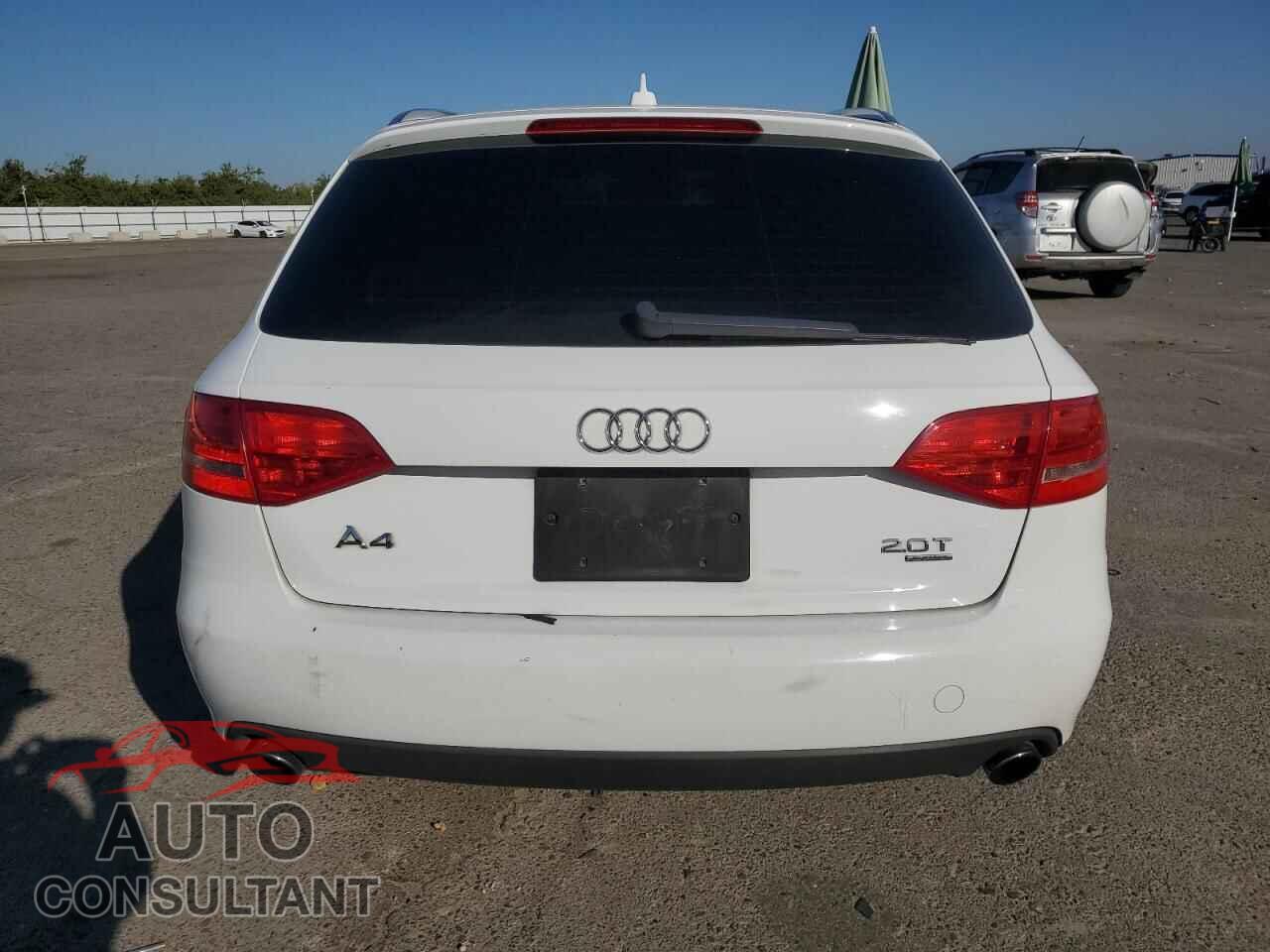 AUDI A4 2011 - WAUSFAFL2BA058393