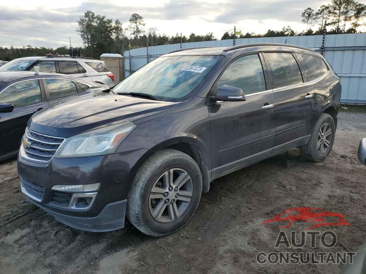 CHEVROLET TRAVERSE 2016 - 1GNKRHKD7GJ121987