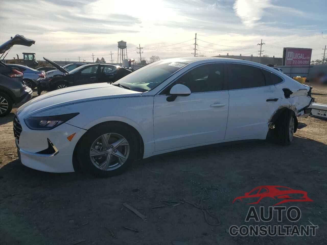 HYUNDAI SONATA 2022 - 5NPEG4JA5NH135162