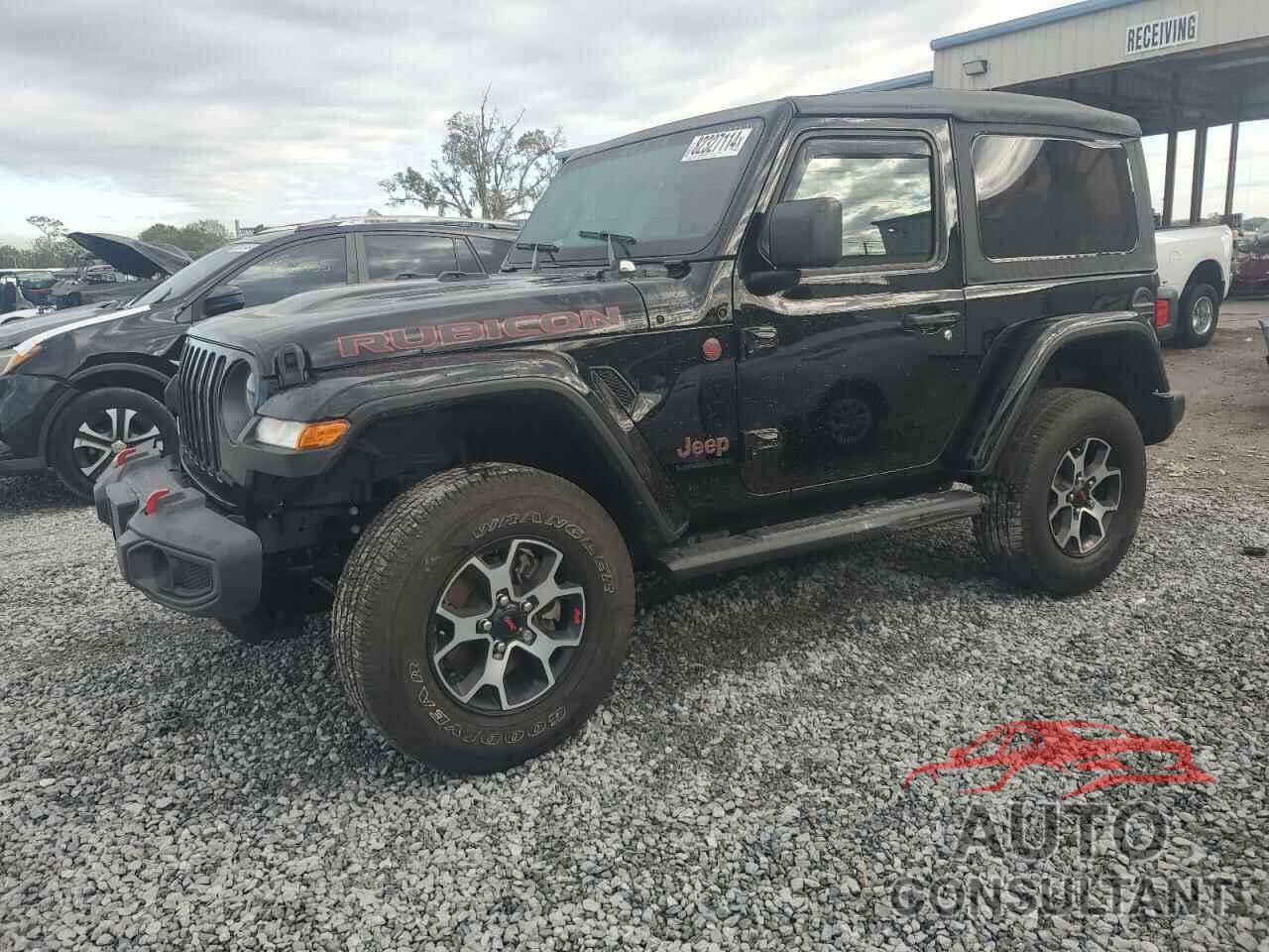 JEEP WRANGLER 2023 - 1C4HJXCN8PW546309