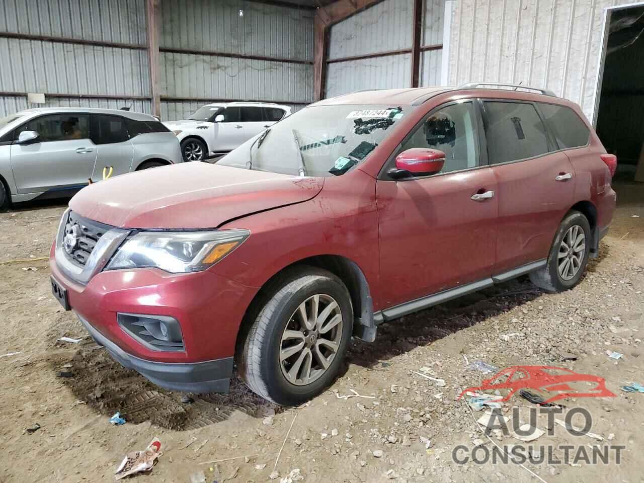 NISSAN PATHFINDER 2017 - 5N1DR2MM0HC621700