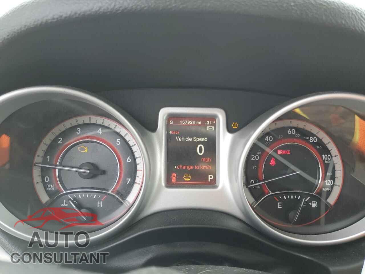 DODGE JOURNEY 2017 - 3C4PDDEG9HT570545