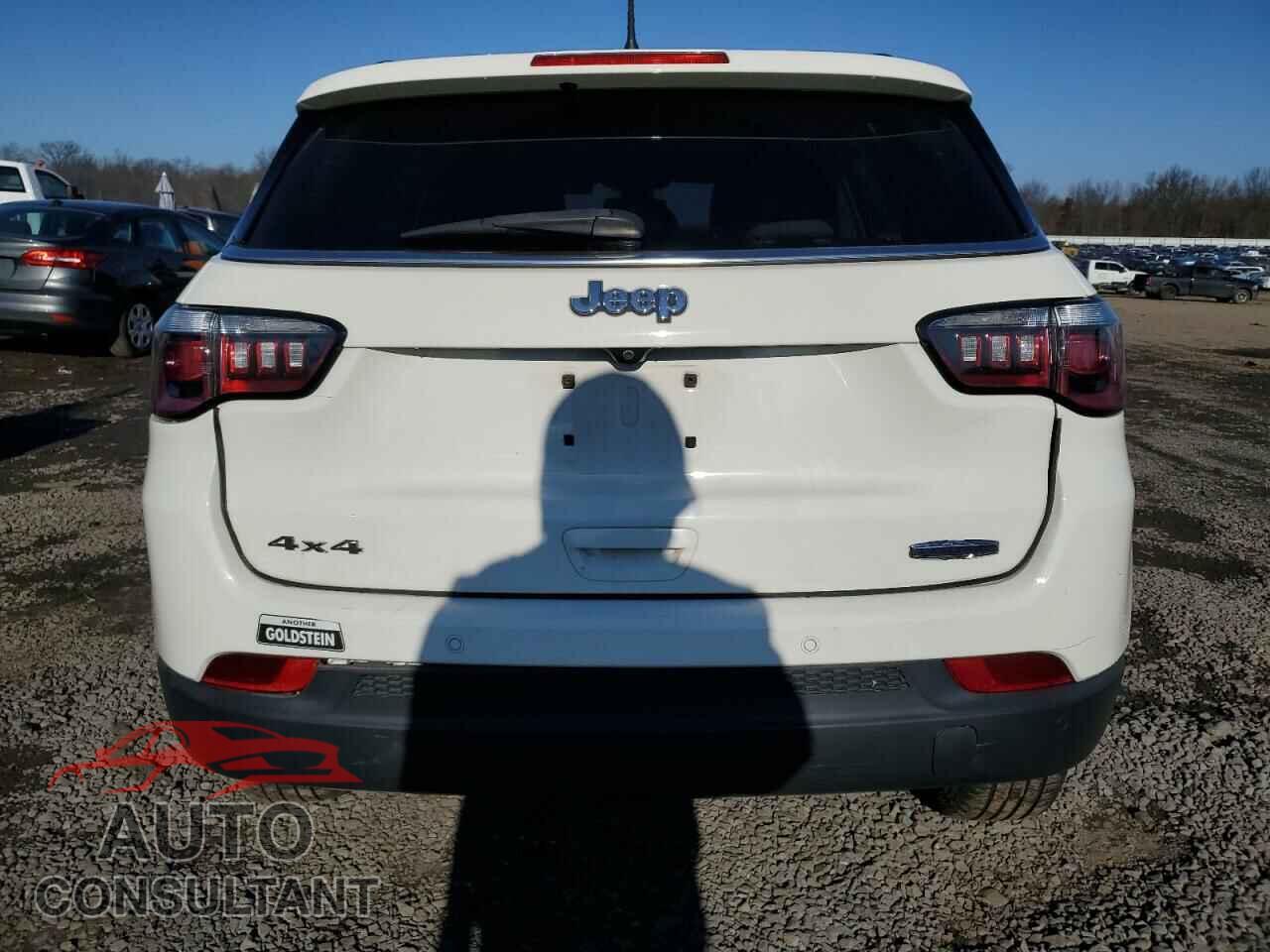 JEEP COMPASS 2017 - 3C4NJDBB1HT646767