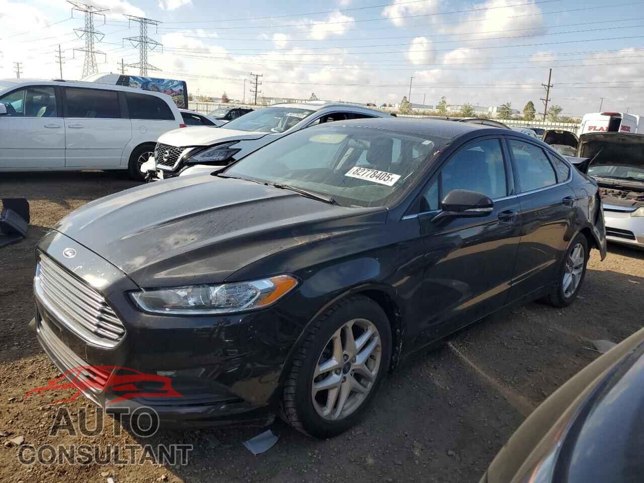 FORD FUSION 2013 - 3FA6P0H77DR256560