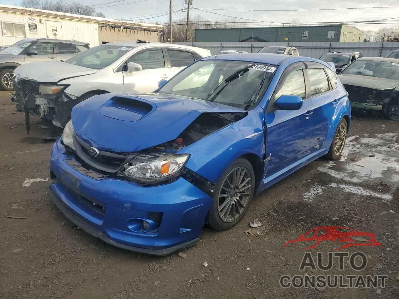 SUBARU WRX 2013 - JF1GR7E65DG819020