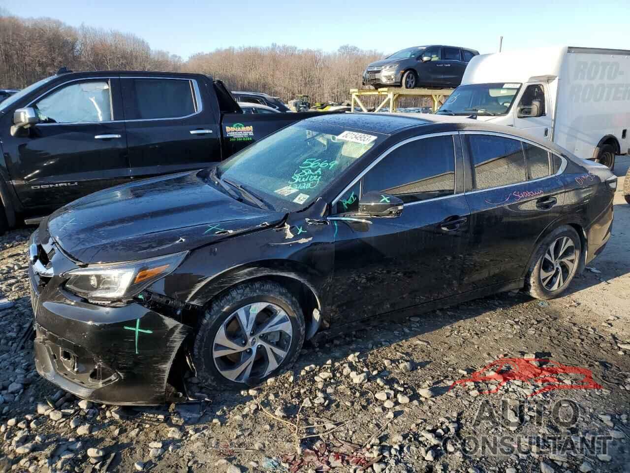 SUBARU LEGACY 2022 - 4S3BWAC63N3023498