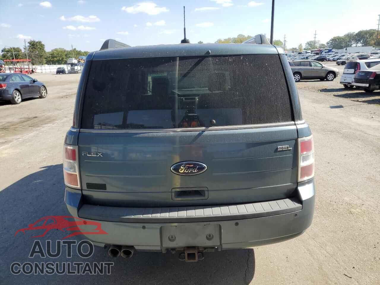 FORD FLEX 2010 - 2FMGK5CC3ABA66243
