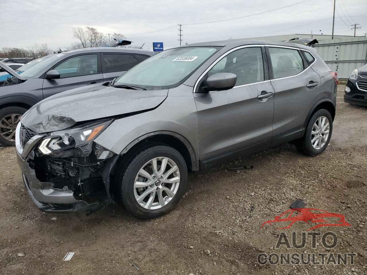 NISSAN ROGUE 2021 - JN1BJ1AW7MW420309