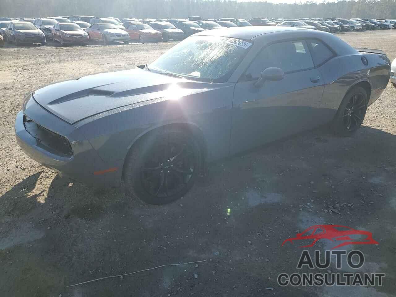 DODGE CHALLENGER 2018 - 2C3CDZAG6JH333967