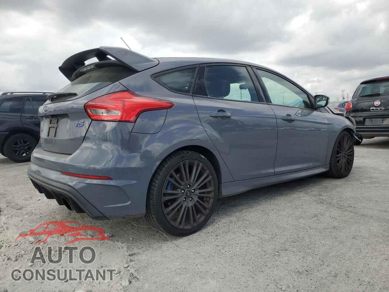 FORD FOCUS 2017 - WF0DP3TH7H4119505