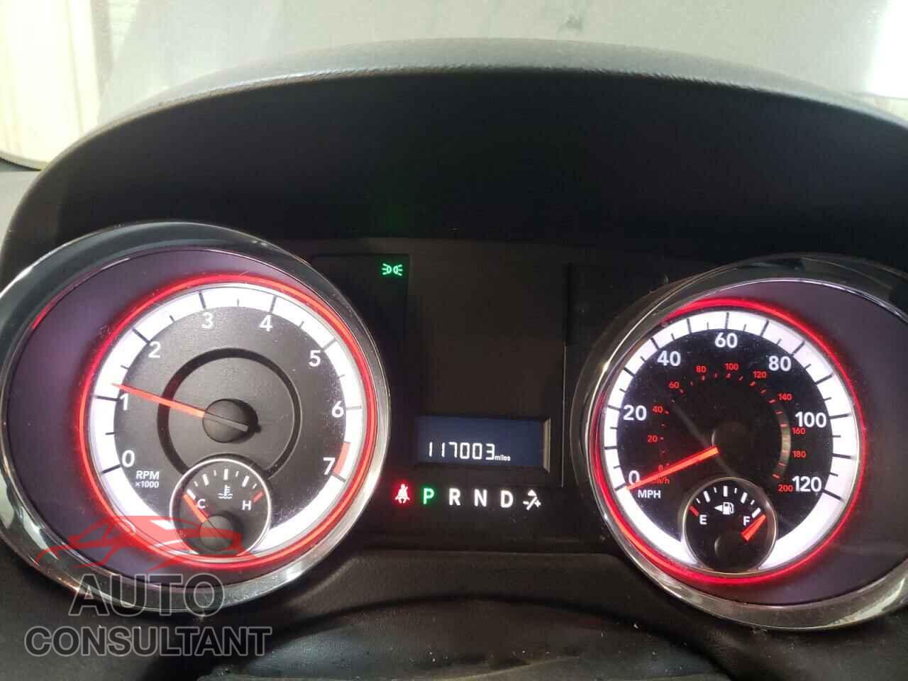DODGE CARAVAN 2017 - 2C4RDGCG4HR856352