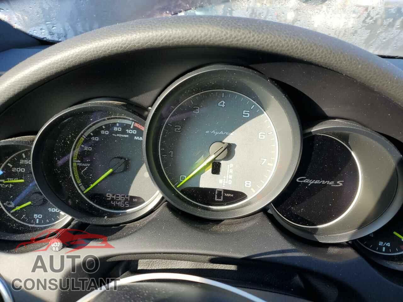 PORSCHE CAYENNE 2017 - WP1AE2A25HLA72676