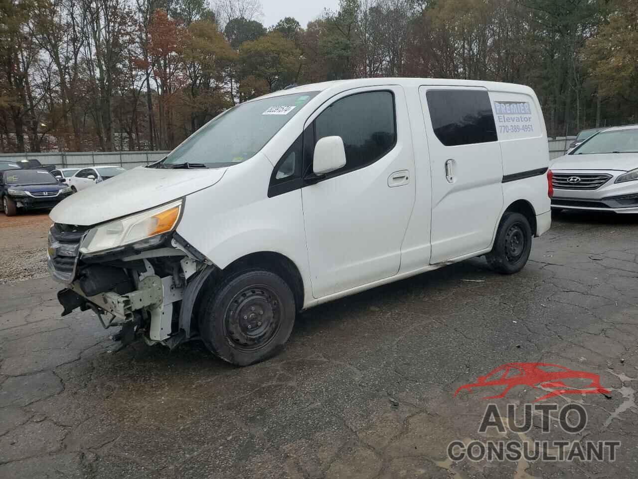 CHEVROLET EXPRESS 2015 - 3N63M0ZN3FK728748