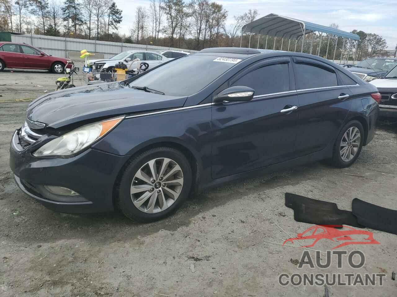 HYUNDAI SONATA 2014 - 5NPEC4AC5EH857602
