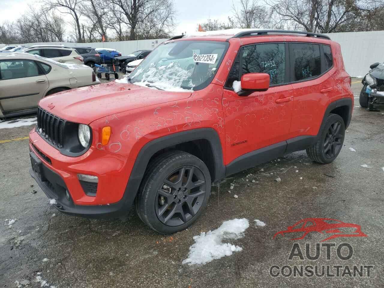 JEEP RENEGADE 2022 - ZACNJDB14NPN72798