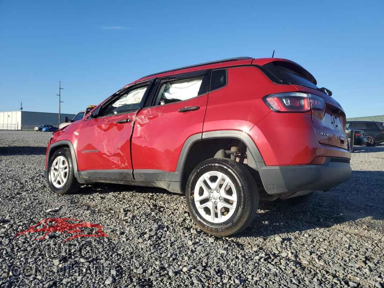 JEEP COMPASS 2018 - 3C4NJDAB2JT103645