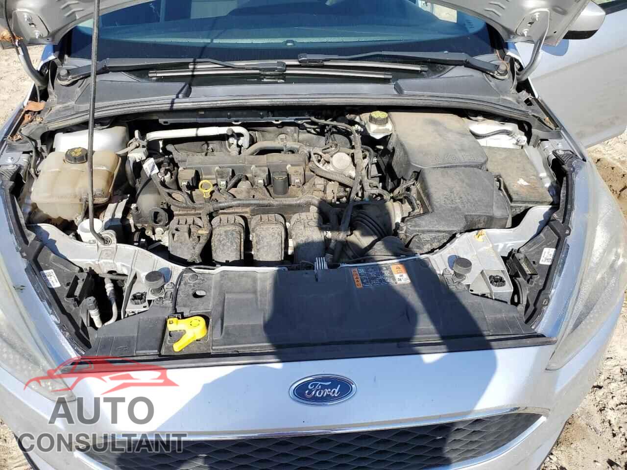 FORD FOCUS 2018 - 1FADP3F21JL206621