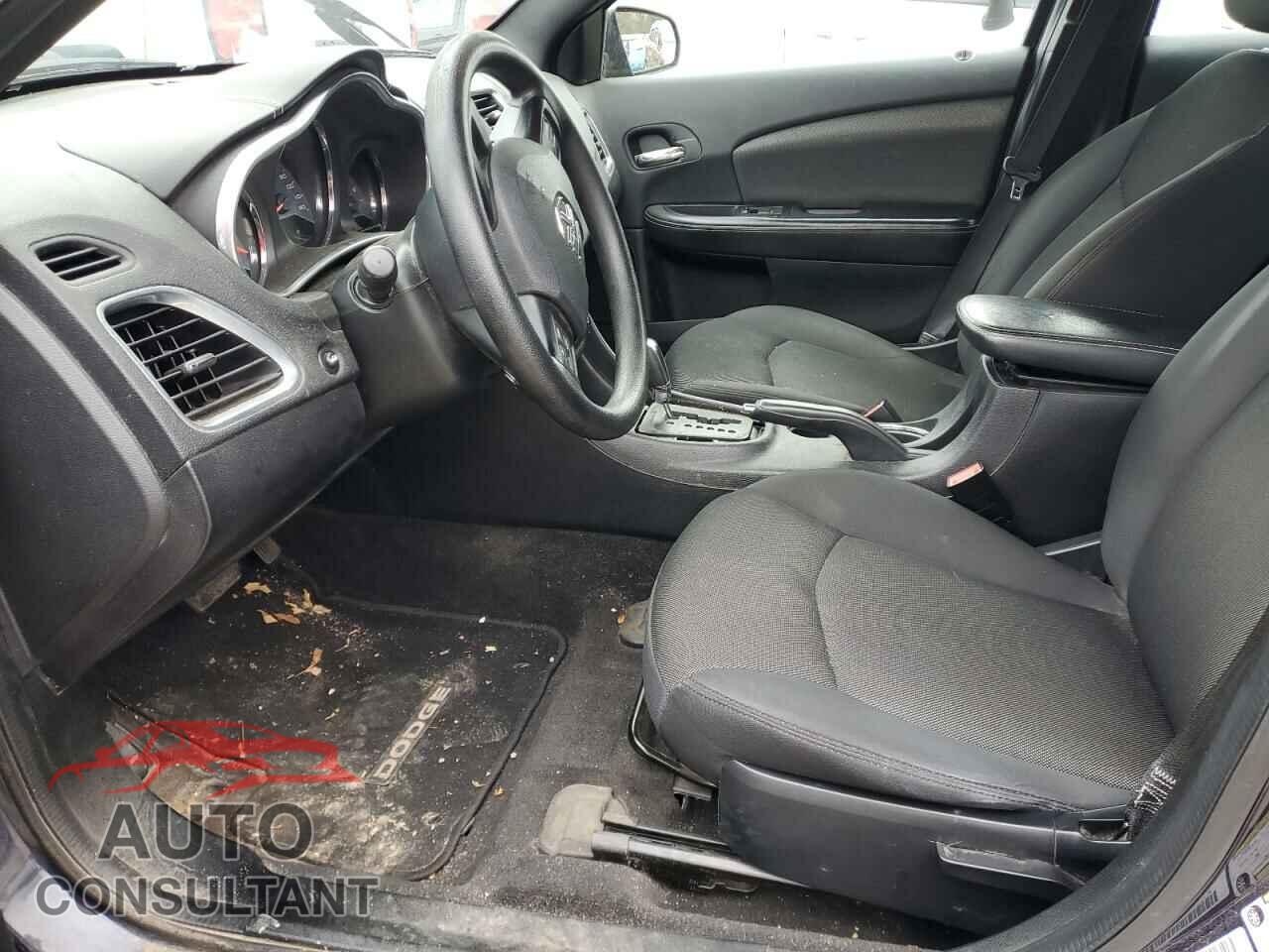 DODGE AVENGER 2013 - 1C3CDZAB2DN720645