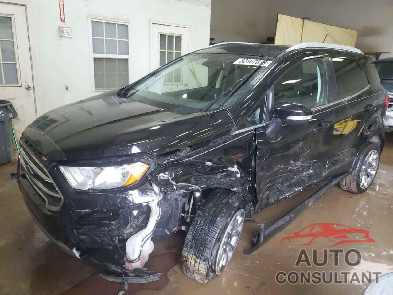 FORD ECOSPORT 2020 - MAJ6S3KL9LC317149