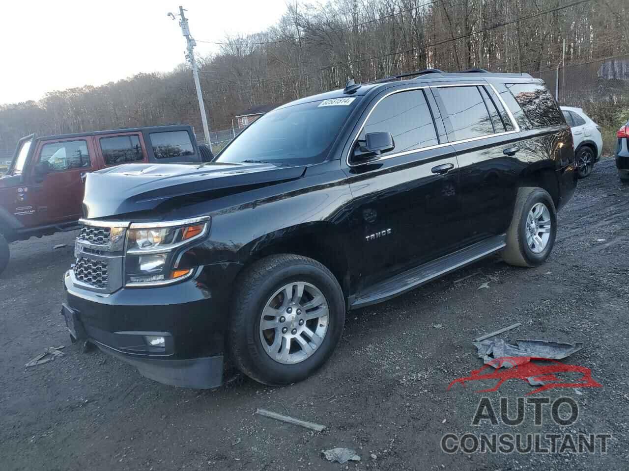 CHEVROLET TAHOE 2018 - 1GNSKBKC9JR245762