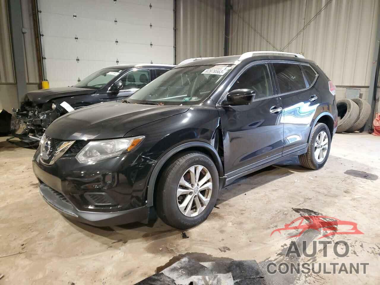 NISSAN ROGUE 2016 - KNMAT2MV4GP599693