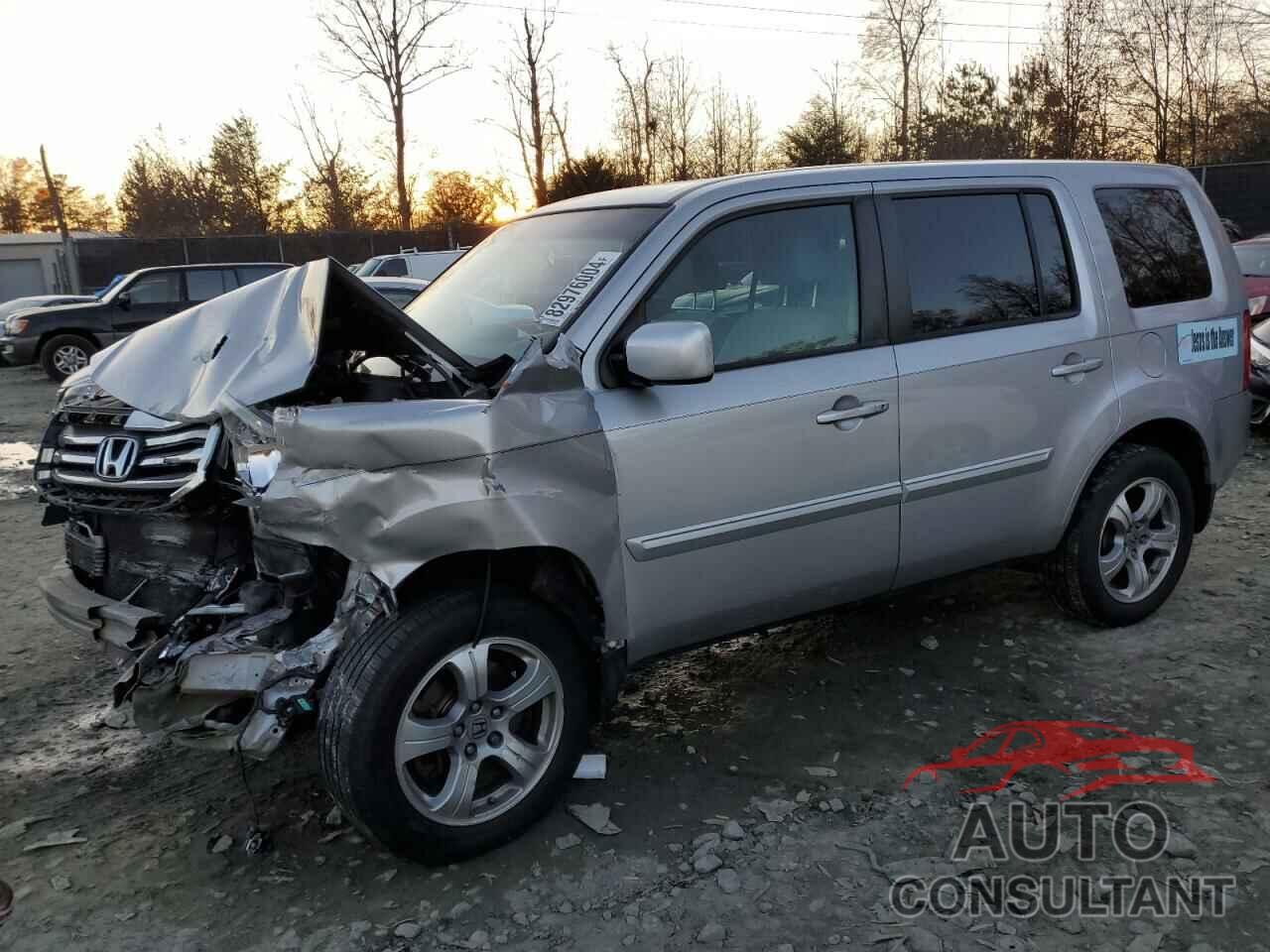 HONDA PILOT 2015 - 5FNYF4H48FB048534