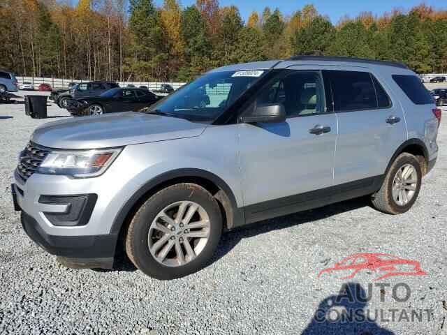 FORD EXPLORER 2017 - 1FM5K7B82HGA97003