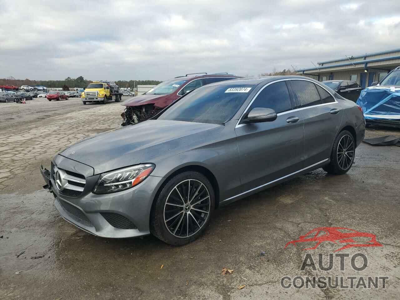 MERCEDES-BENZ C-CLASS 2021 - W1KWF8DB6MR647772