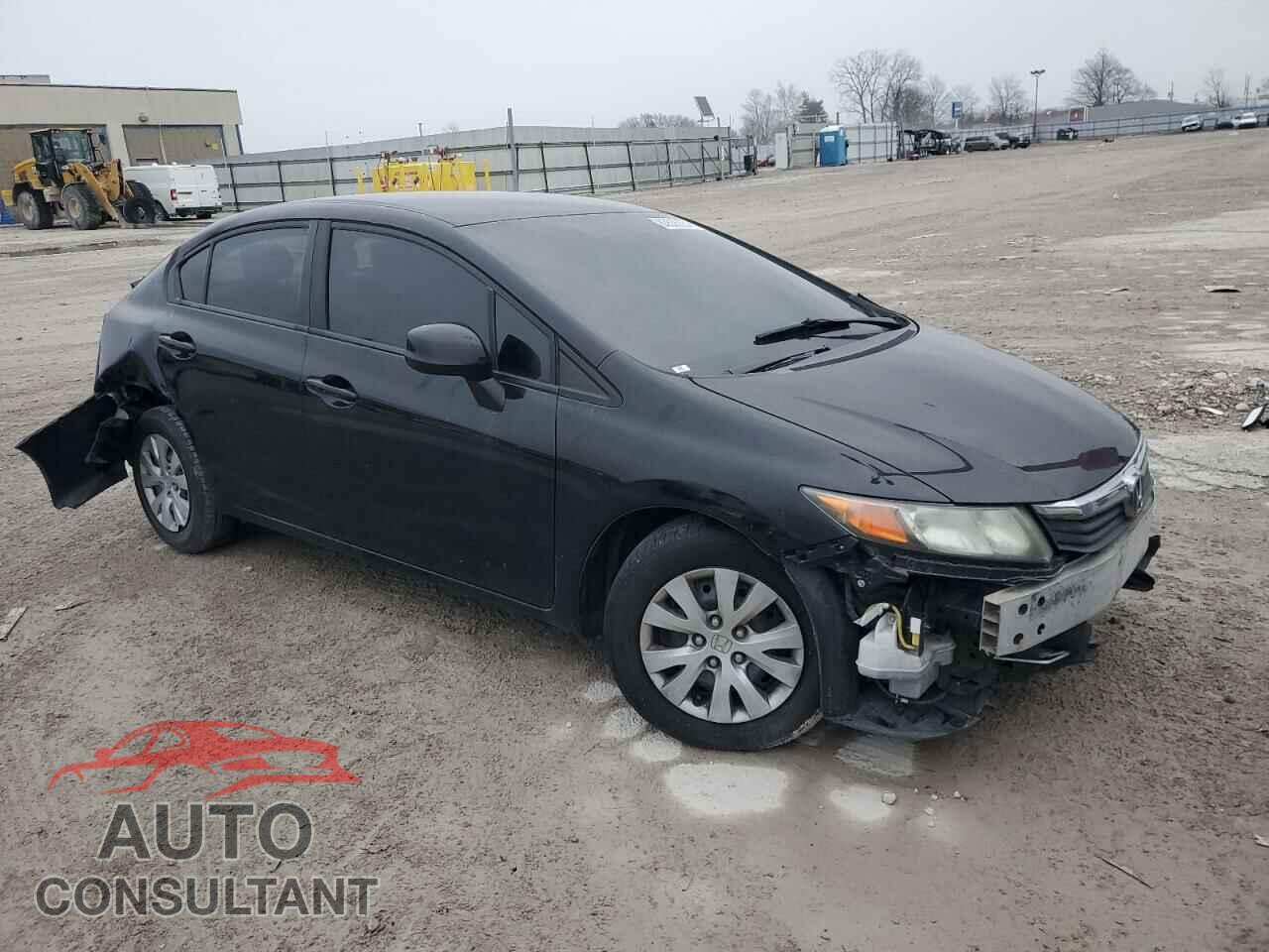 HONDA CIVIC 2012 - 19XFB2F55CE014748